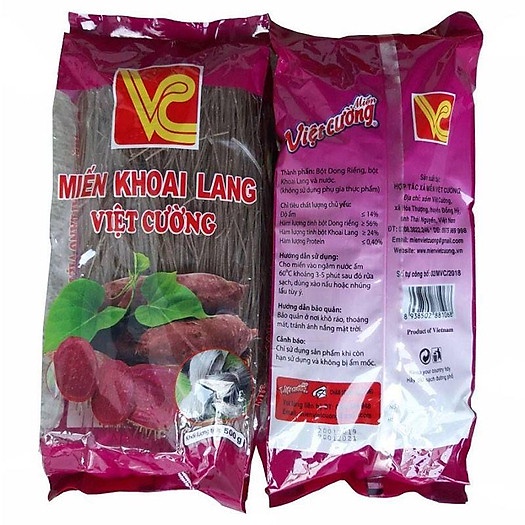Miến khoai lang Việt Cường gói 200g