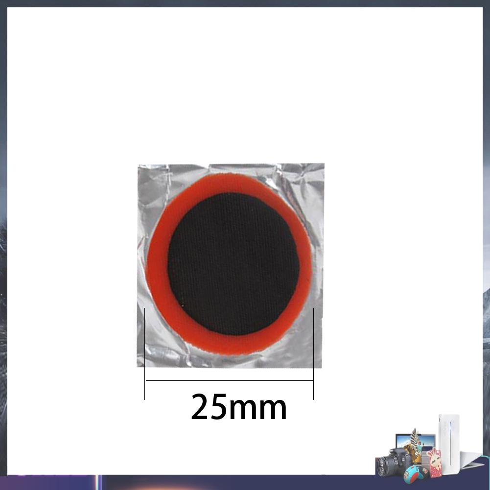 Bộ 48 miếng vá săm xe hình tròn 25mm