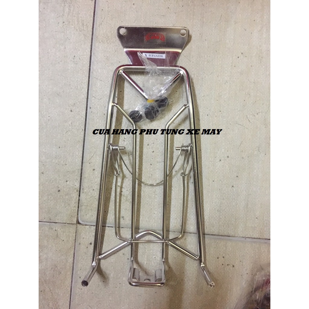 Baga Inox 10 li cho xe Honda Winner X