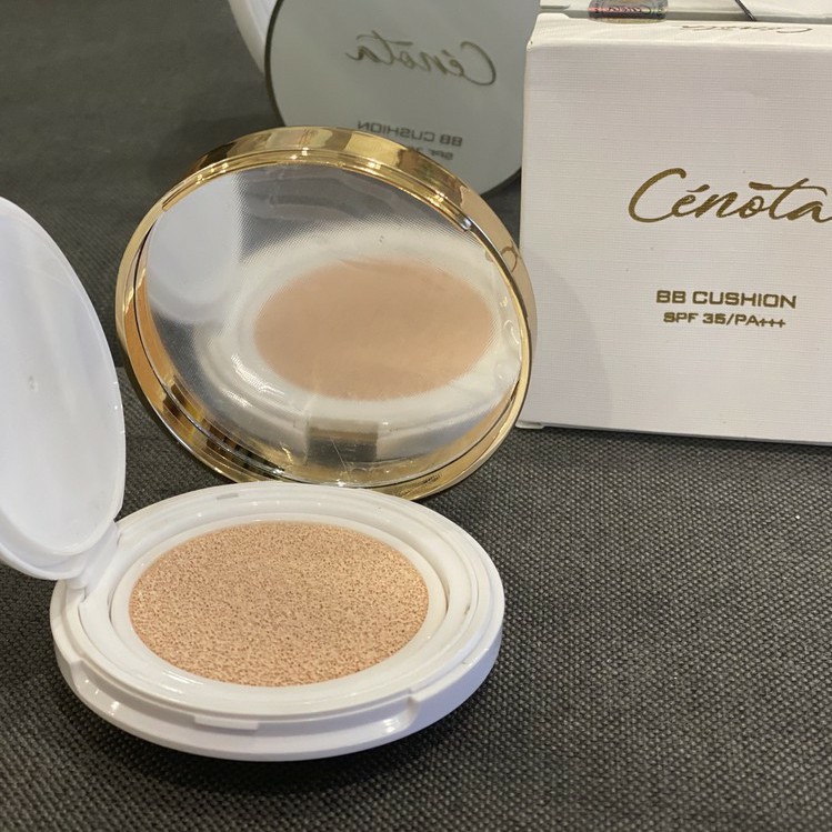 [Chính hãng] Phấn nước Cénota BB Cushion 10g chống nắng, lâu trôi, kiềm dầu tốt, mỏng mịn tự nhiên  - Mã C42