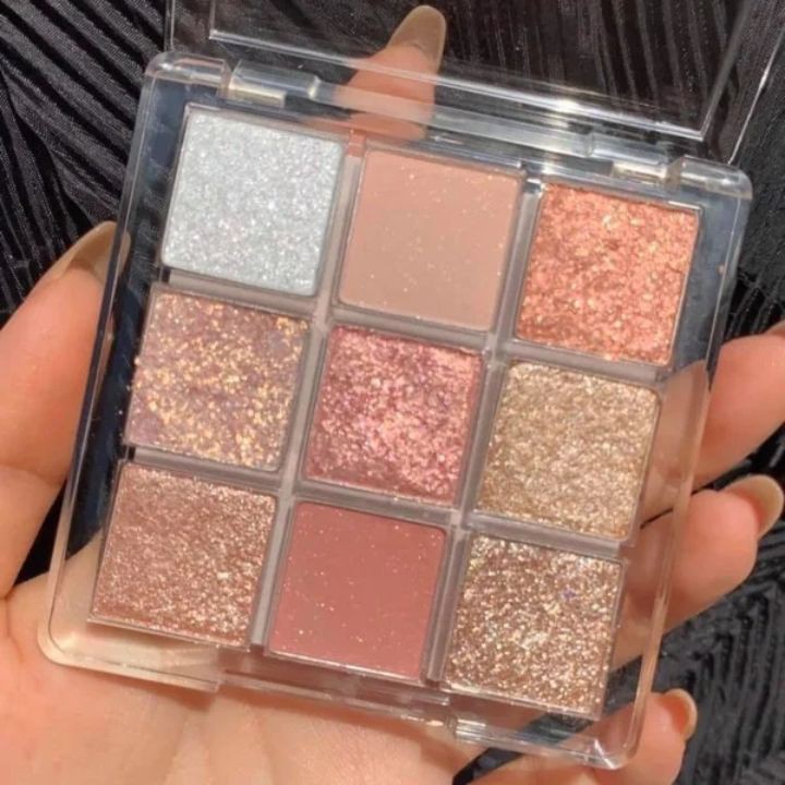 Bảng màu mắt Dikalu Coco Venus 7g 9 ô