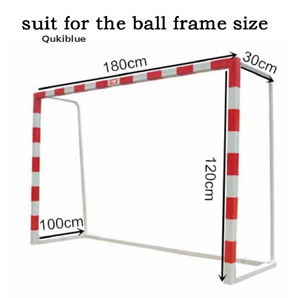 Lưới khung thành bóng đá Qukiblue 6x4ft dành cho trẻ em