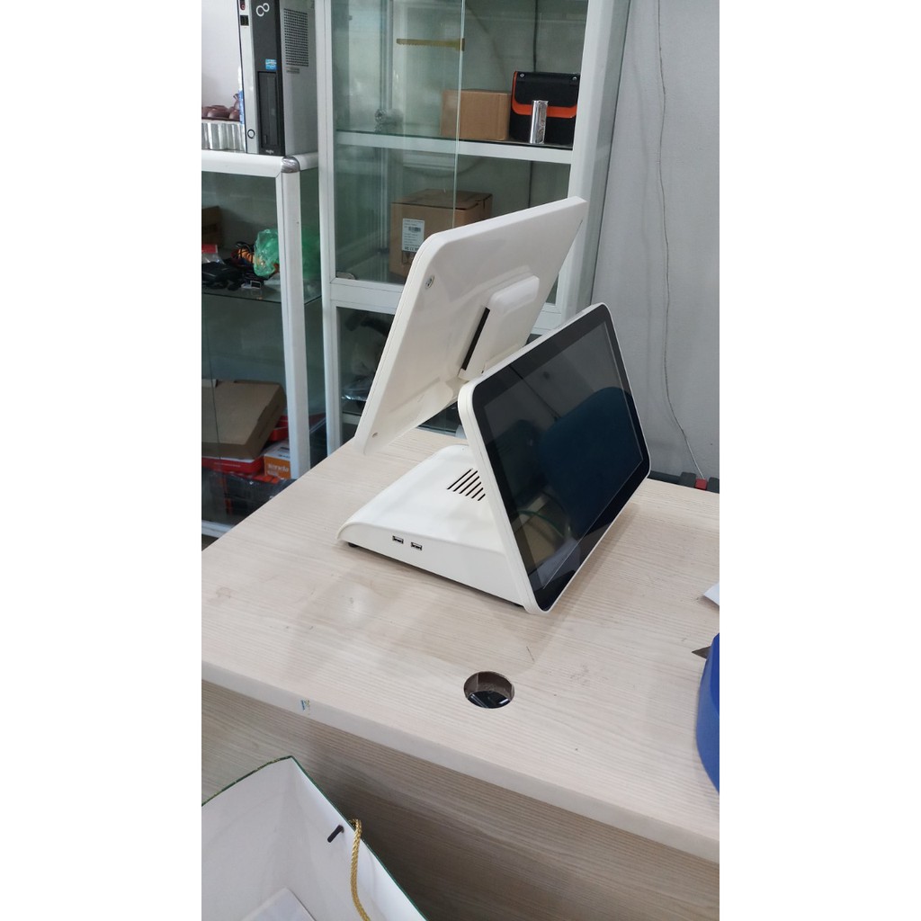 MÁY POS 2 MÀN J1900 - HÀNG CHÍNH HÃNG