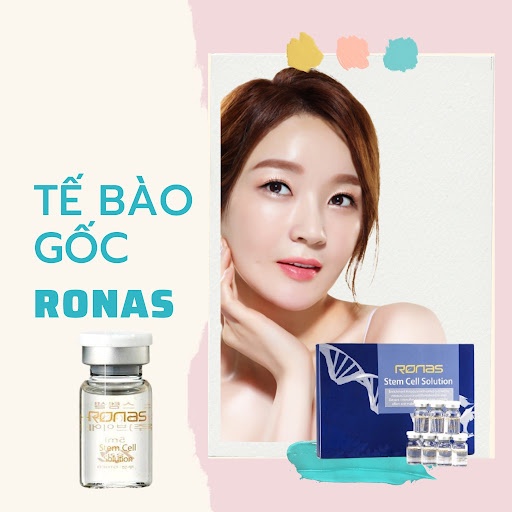 [Chính Hãng+ Nội Địa Hàn] Tế Bào Gốc Ronas Stem Cell Solution Chính Hãng