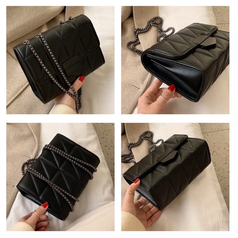 Túi Đeo Chéo Nữ, Túi Xách Nữ Trần Trám Phong Cách Hàn Quốc