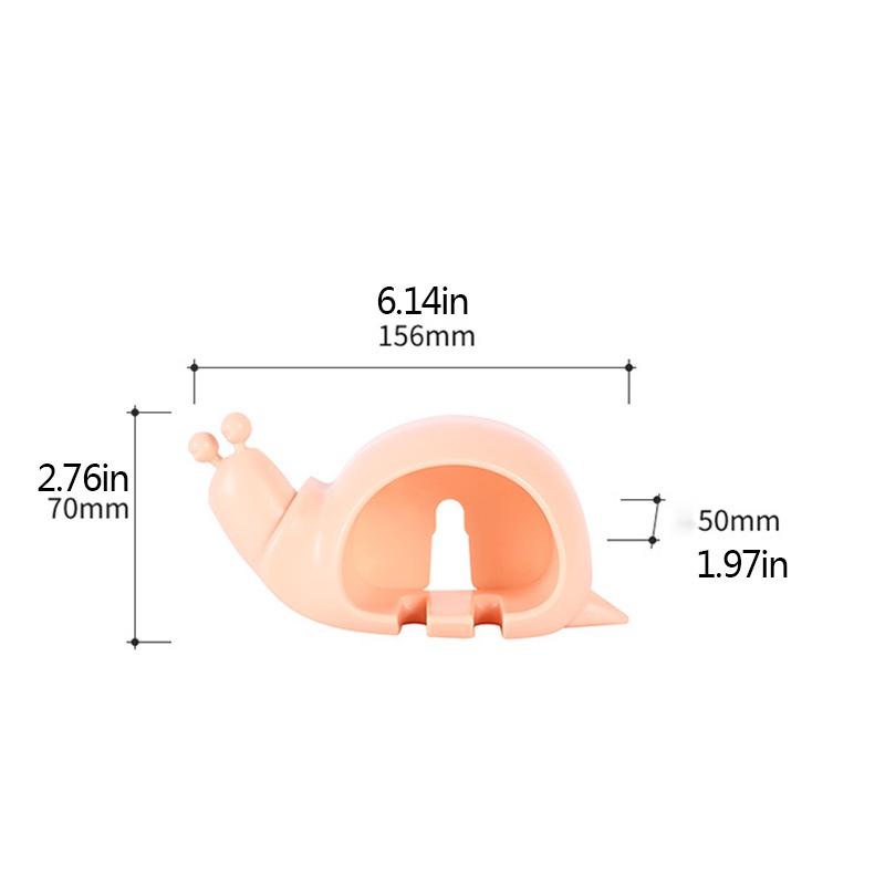 PVN49259 Giá Đỡ Bàn Chải Đánh Răng Hình Ốc Sên Đáng Yêu Giá Rẻ