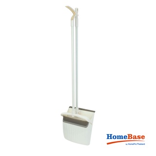 HomeBase ACCO Bộ chổi quét nhà với bàn chải nhựa 11 inch W26xH100xD26