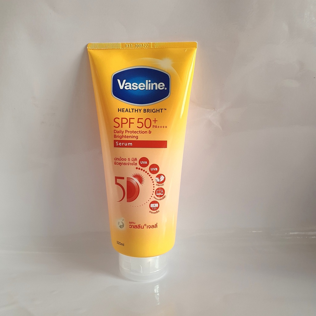 Sữa dưỡng thể Vaseline Healthy Bright Lotion  50X Thái Lan ( Mẫu Mới )