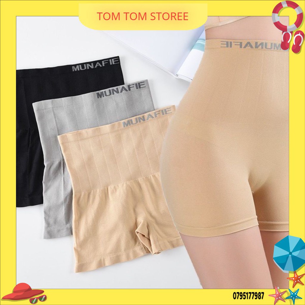 [BÁN SỈ Quần Đùi Mặc Váy Gen Bụng Xuất Nhật Munafie TOM_TOM_STOREE