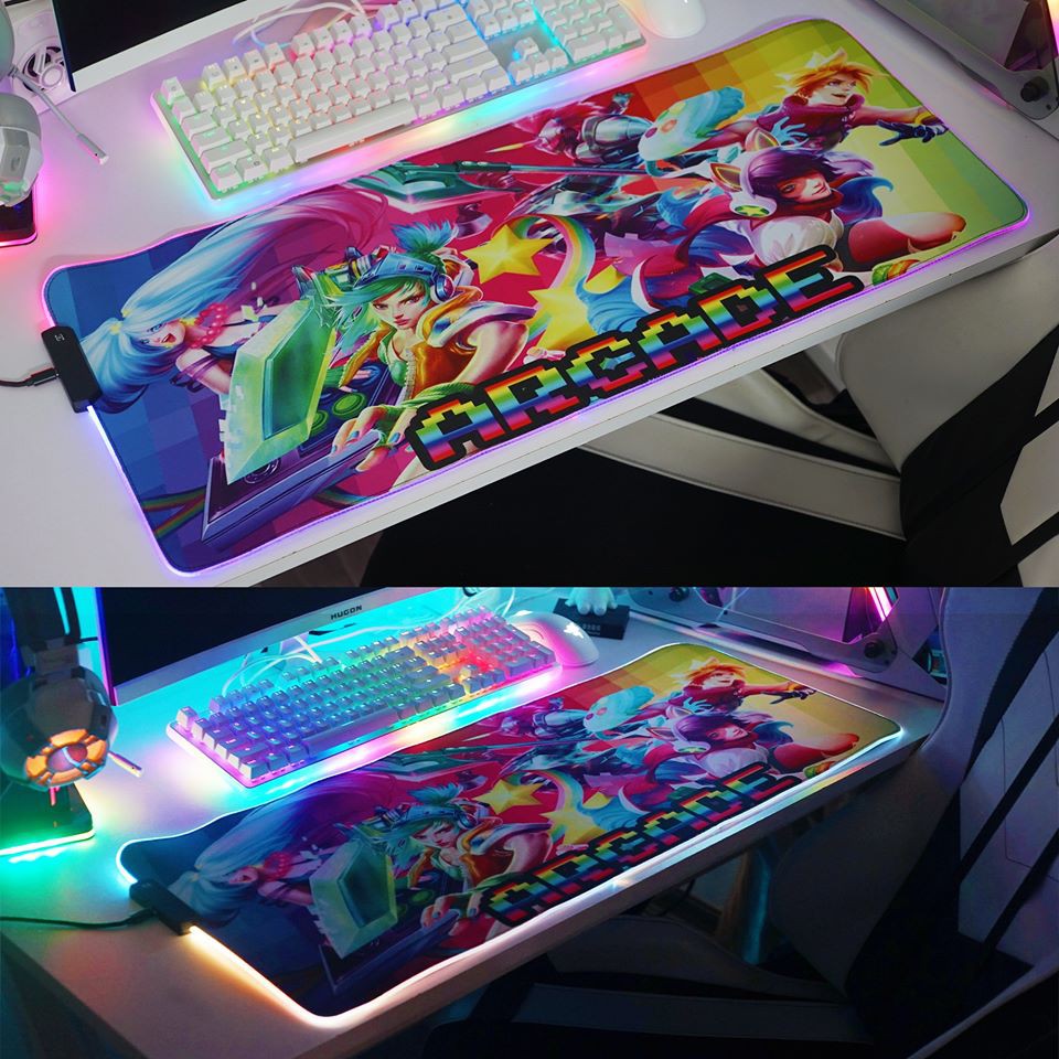 LÓT CHUỘT, PAD CHUỘT LED RGB SIZE 80X30 | WebRaoVat - webraovat.net.vn