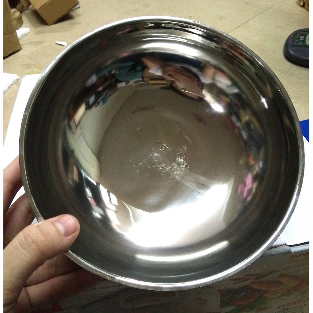Bát/tô đựng canh inox chống nóng size 20cm Việt Nam
