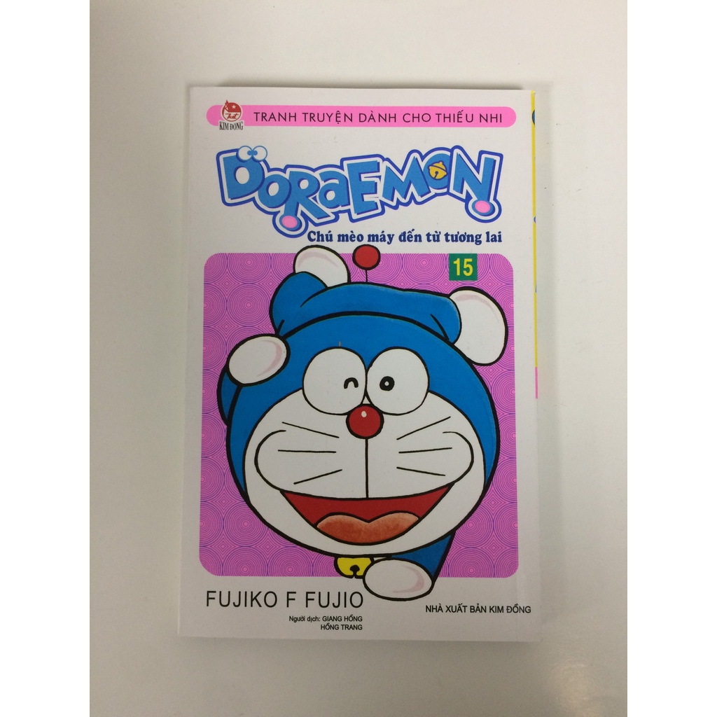 Sách - Doraemon Truyện ngắn - Tập 15