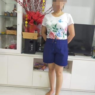 Quần đùi xuất khẩu blanca bigsize