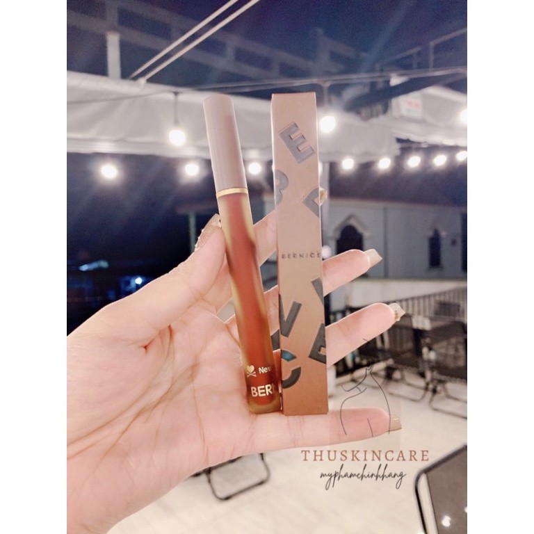 [BERNICE] SON KEM LÌ MỊN MÔI BERNICE MẪU MỚI 2021 - SON KEM BERNICE CHÍNH HÃNG 100% | BigBuy360 - bigbuy360.vn