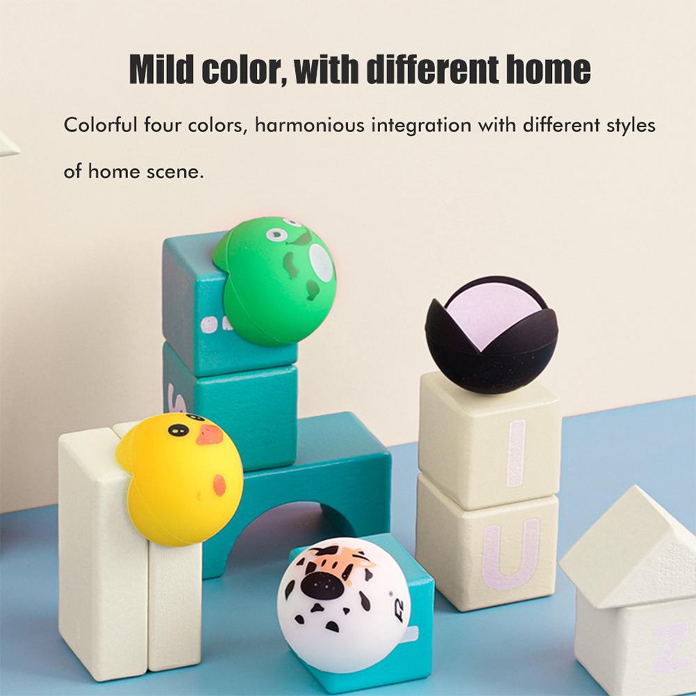 CABEZA Miếng Bọc Cạnh Bàn Chống Va Chạm Bảo Vệ An Toàn Cho Bé Hình Hoạt Hình Đáng Yêu