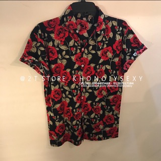 ÁO SƠ MI HOẠ TIẾT CÁ TÍNH UNISEX