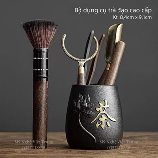 Bộ trà cụ đẹp - Bộ dụng cụ pha trà 6 chi tiết