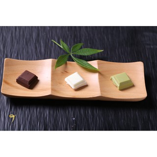Combo 6 thanh 50g (trắng, trà xanh, sữa, đen 65%, đen 72%, mắc ca) - Henk Chocolate