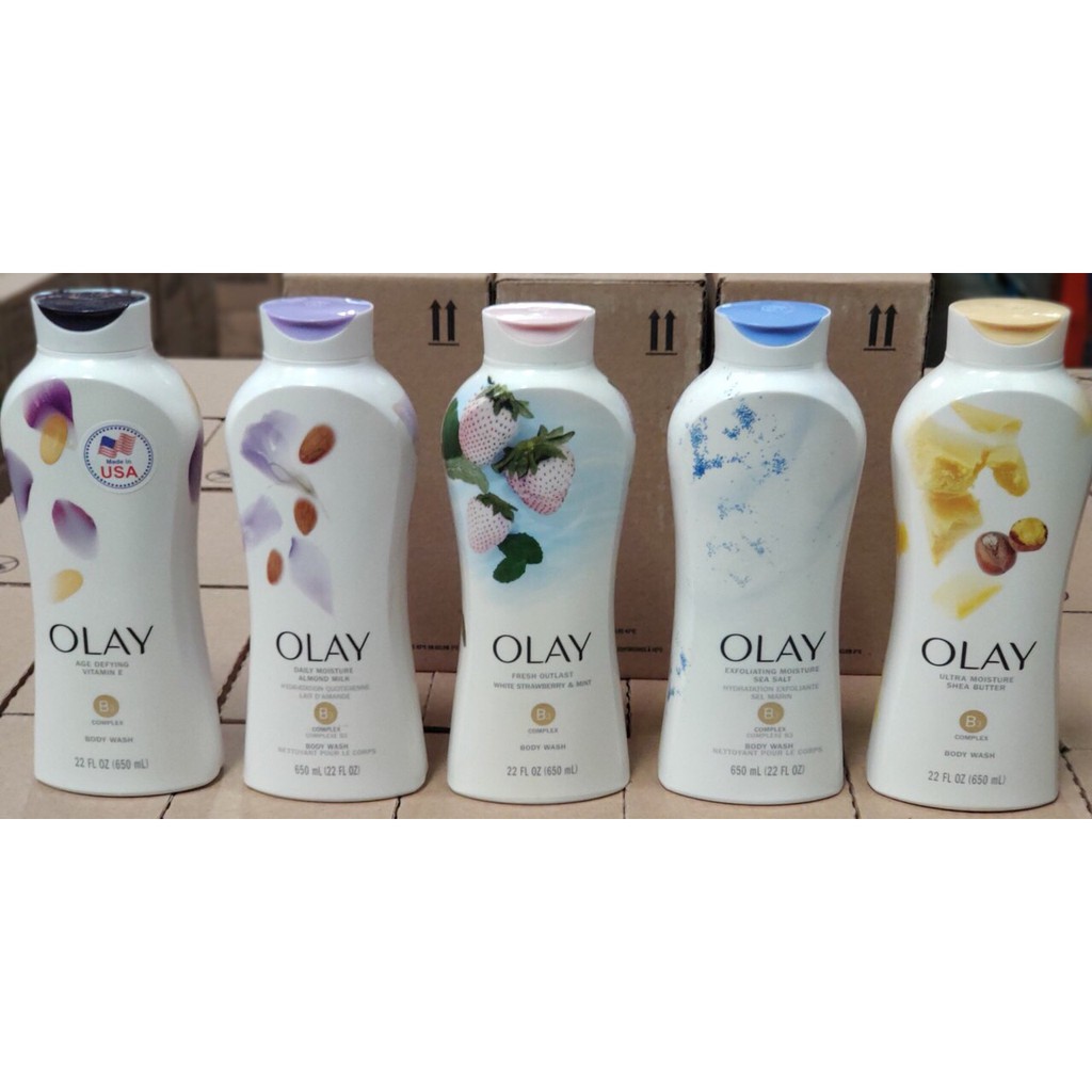 Sữa tắm dưỡng ẩm Olay ultra 650ml