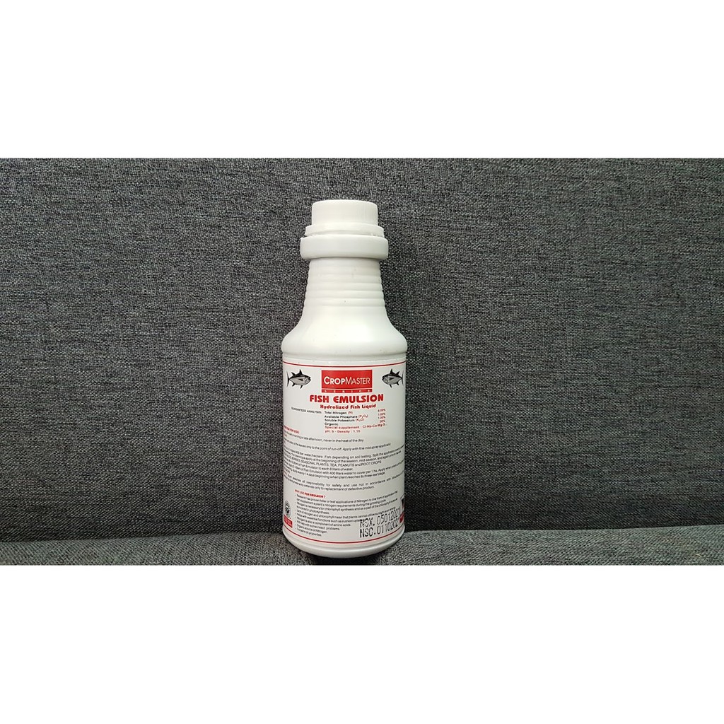 Phân đạm cá hữu cơ Phú Hảo FISH EMULSION nhập khẩu Mỹ.
