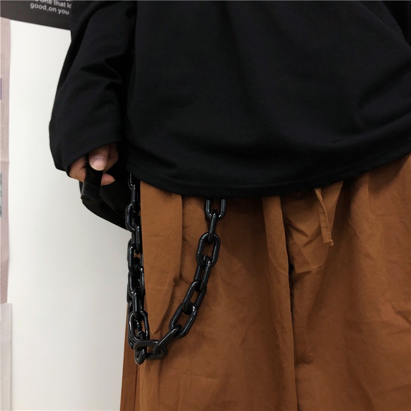 Chuỗi Dây Xích Trang Trí Quần Phong Cách Hip Hop Đường Phố Cá Tính 22734