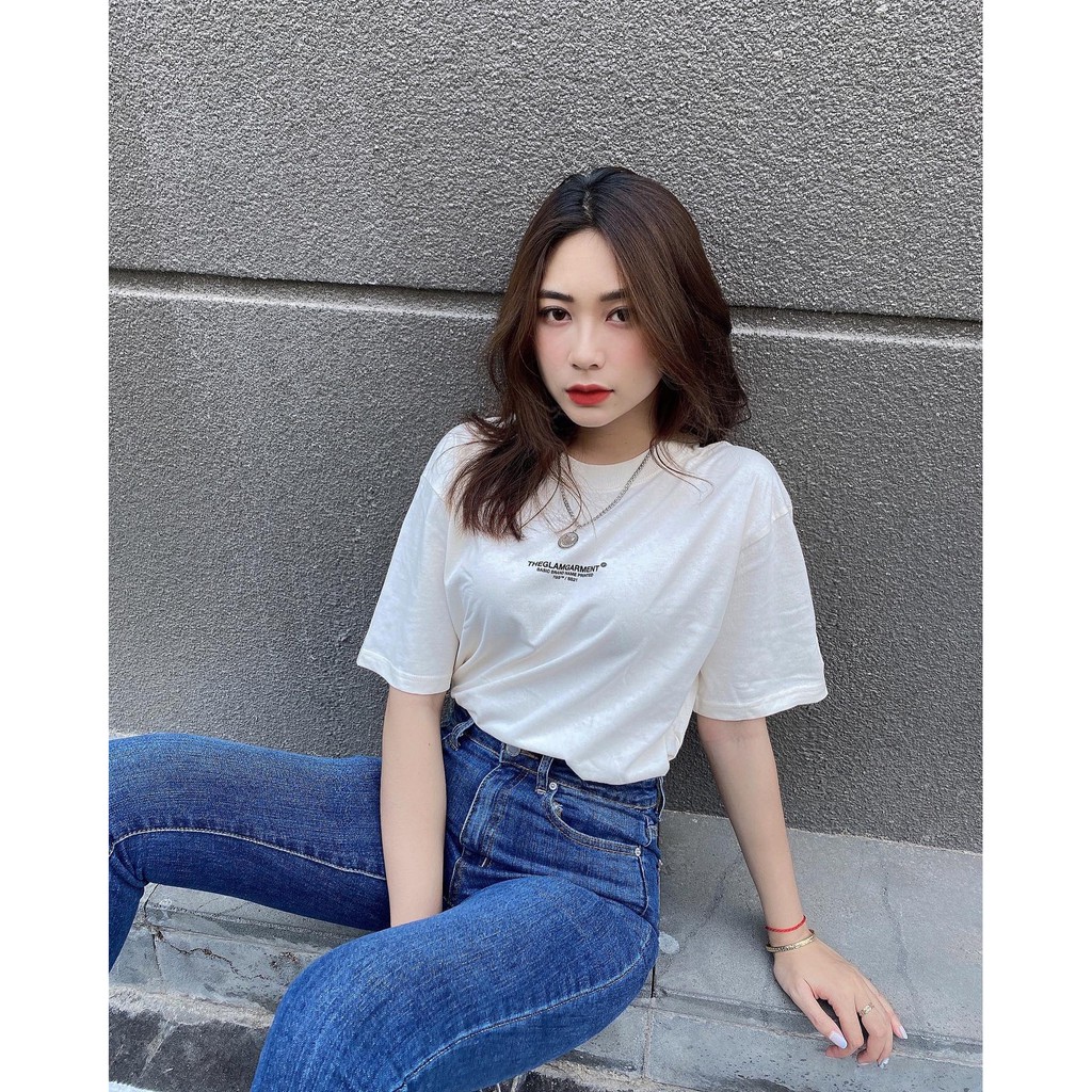 Áo thun tay lỡ GLAM phông Unisex nam nữ chất Heavy Cotton oversize form rộng Dynamic Tee | BigBuy360 - bigbuy360.vn