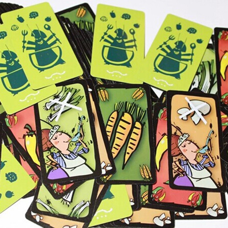 Bộ Bài Kakerlaken Siêu Nhân Cho 2-6 Người Lớn