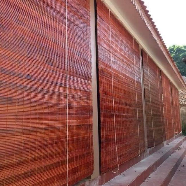 Mành Tre Nắng Che mưa kích thước ngang 2x2