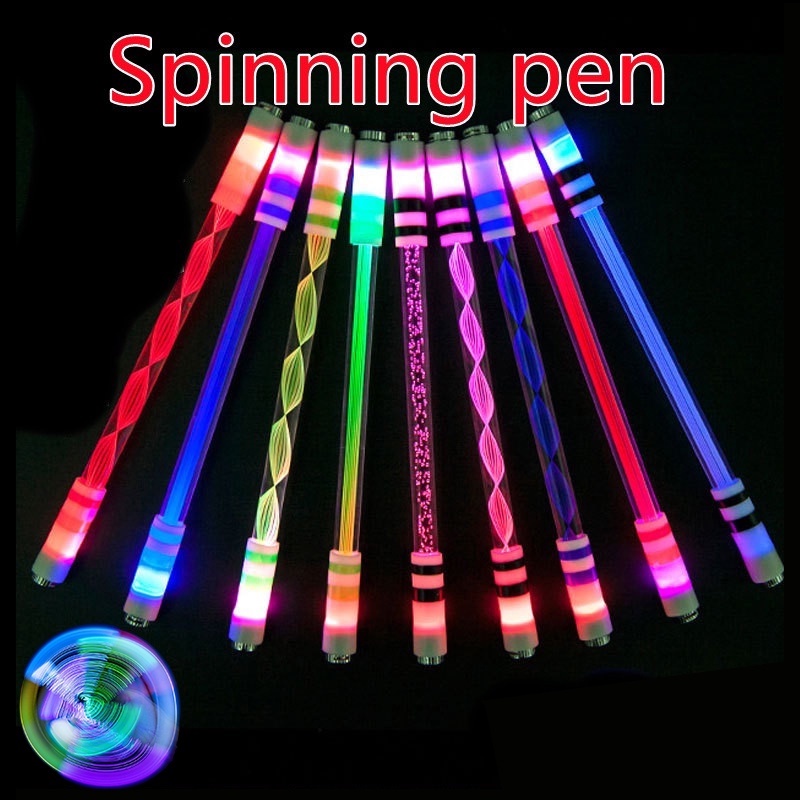 Con Quay Đồ Chơi Spinner PháT SáNg GiúP GiảM Stress