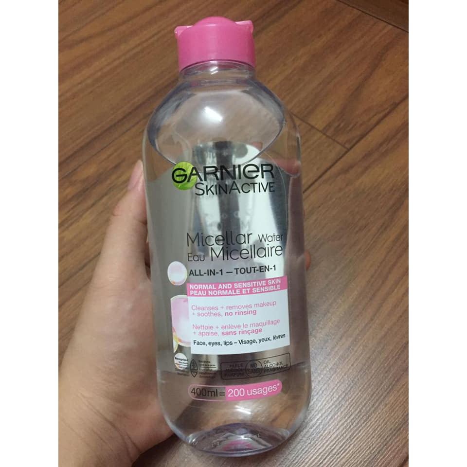 Nước tẩy trang Garnier 400ml