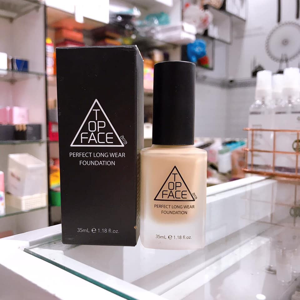 KEM NỀN ARRA TOP FACE PERFECT LONG WEAR FOUNDATION 35ml