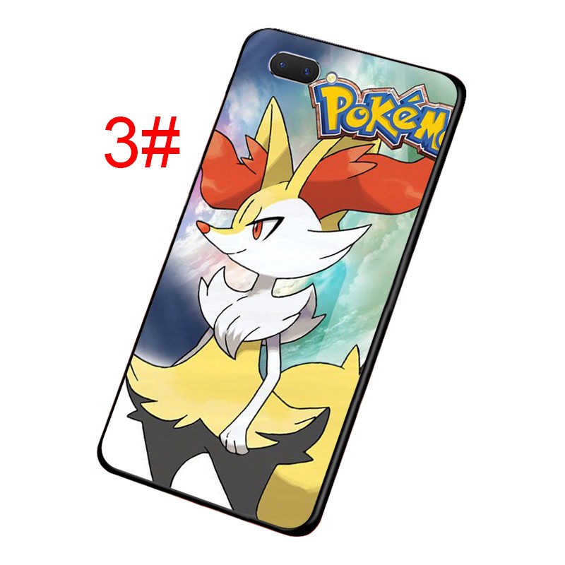 Ốp Lưng In Hình Pokemon Xy & Z Cho Oppo Reno 4 Pro 4g A93 A73 A53 A32 2020 A12 A12S A12E F5 F17 Pro