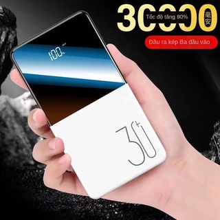 [M202]○❡Pin sạc dự phòng 20000MAH/60000MAH- nhanh 18W-nhỏ gọn di động-đi kèm với dây cáp tiện dụng