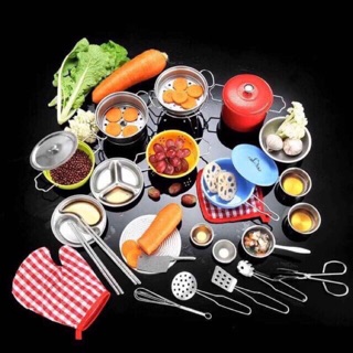 Bộ đồ chơi” Dụng cụ nấu ăn”