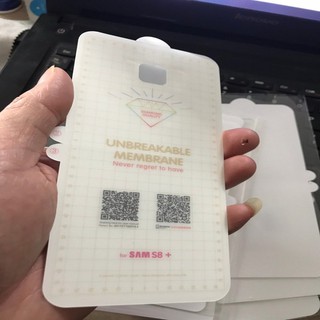 Miếng dán PPF Full mặt sau cho S8 Plus.