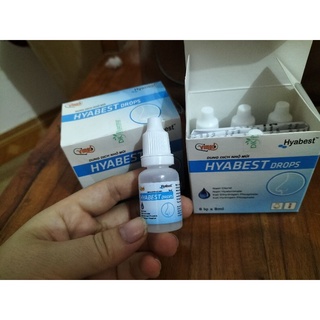 DUNG DỊCH NHỎ MŨI VISALINE DROPS ( MẪU MỚI CỦA HYABEST DROPS)