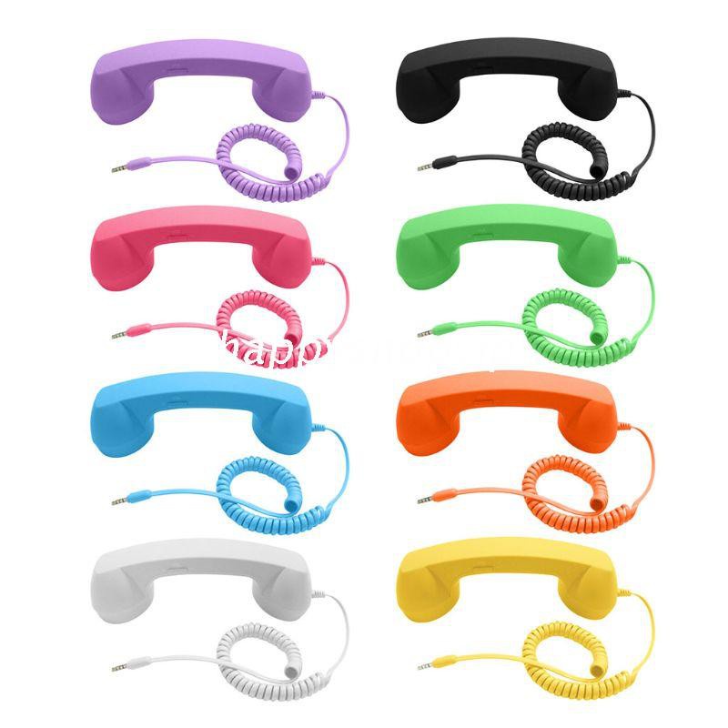 Tai Nghe Hsv Kiểu Điện Thoại Bàn Cổ Điển Chống Bức Xạ Với Volumn Điều Chỉnh Được | BigBuy360 - bigbuy360.vn