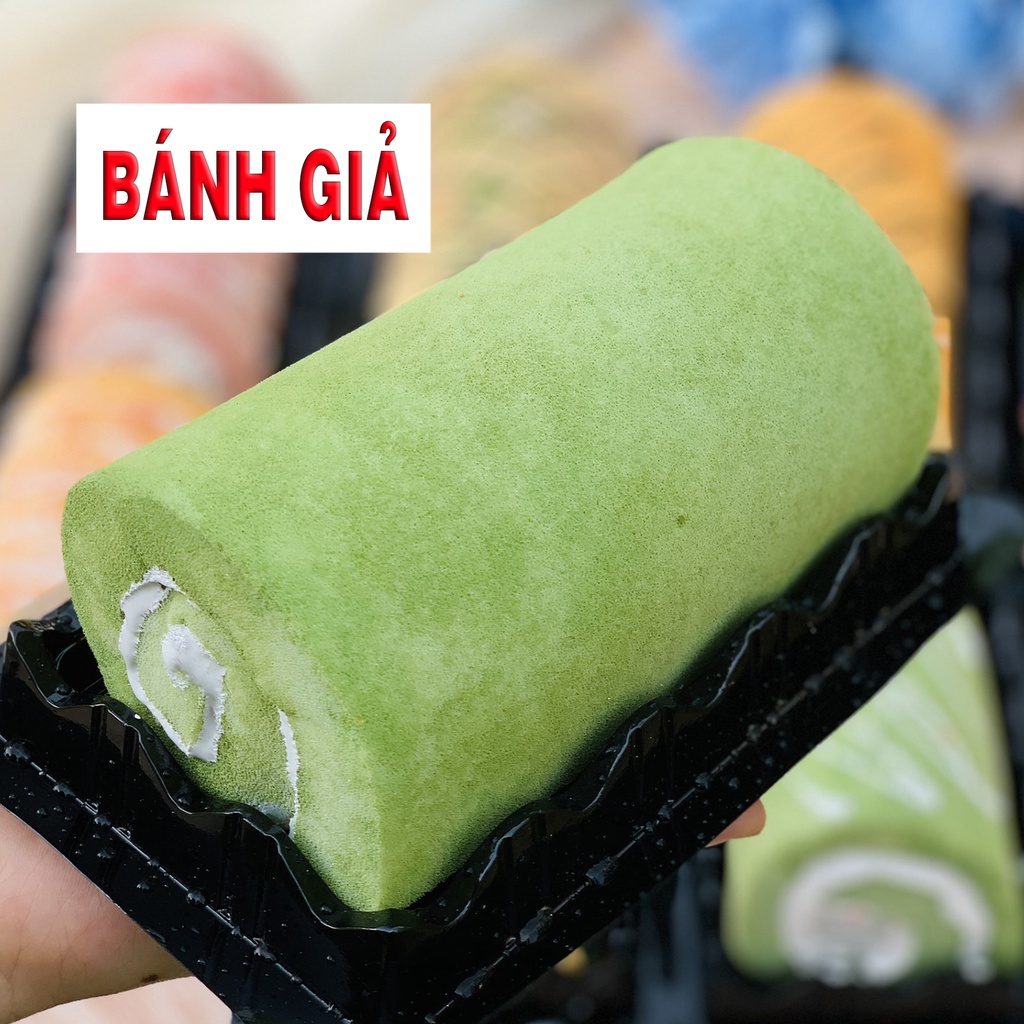 Bánh cuộn mô hình, mô hình bánh kem nhỏ để chụp ảnh. đạo cụ chụp ảnh rẻ đẹp