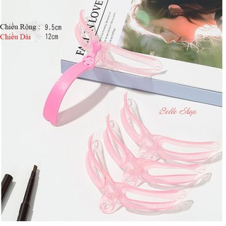 Set 4 Khuôn Kẻ Lông Mày Cầm Tay