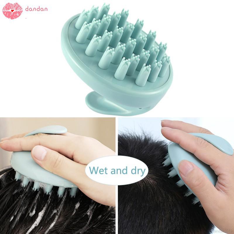 Bàn chải chà gội đầu chuyên dụng tiện lợi
