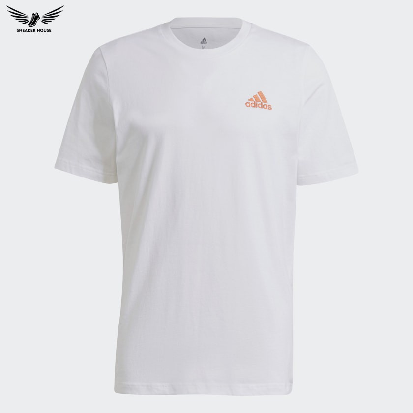 Áo thun Adidas chính hãng thêu logo T-SHIRT GK9650