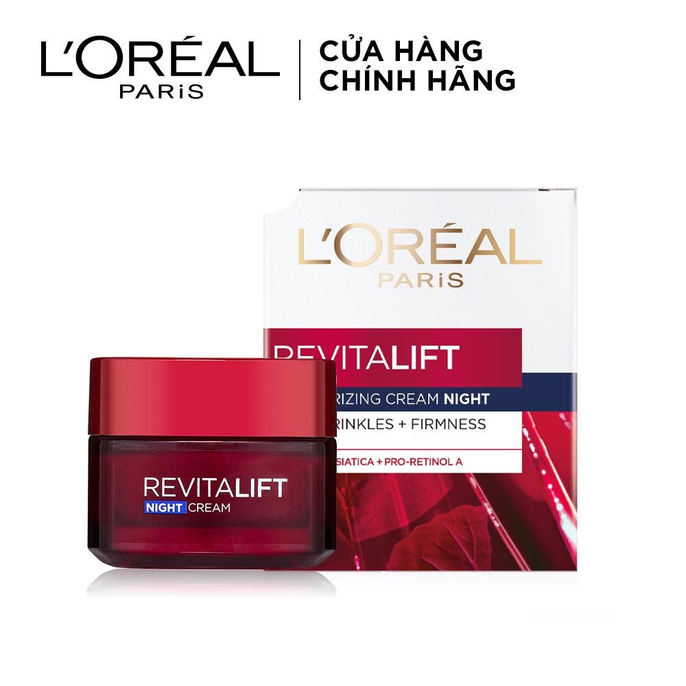 🌹Kem L'Oreal Revitalift chống lão hoá ban đêm - 50ml