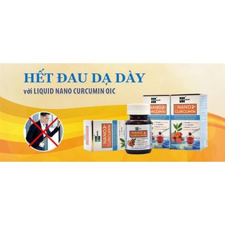 Dung dịch Nano Curcumin OIC - Công ty Nhật Hải