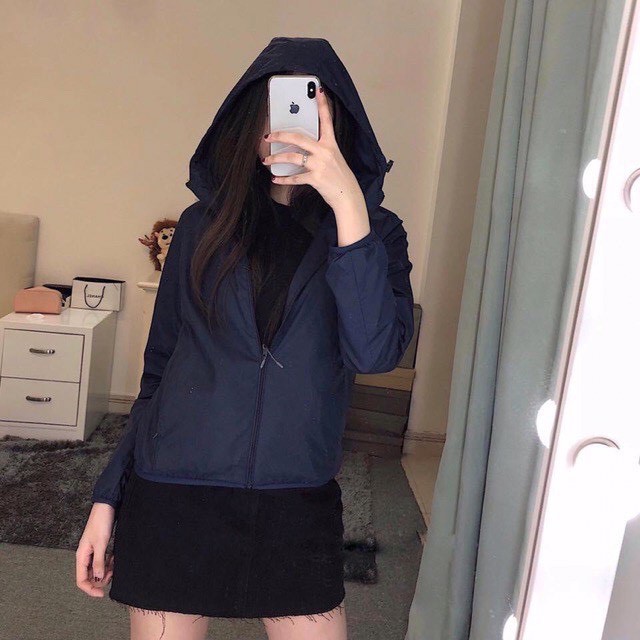 ÁO CHỐNG NẮNG - ÁO KHOÁC GIÓ NỮ 2 LỚP UNI CHỐNG THẤM NƯỚC !! | BigBuy360 - bigbuy360.vn