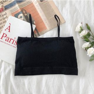 ÁO BRA DỆT GÂN 2 DÂY