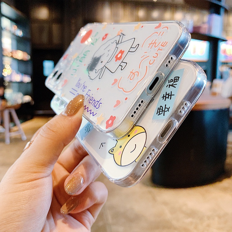 Ốp lưng iphone Cute dẻo silicon cho iphone 11 7plus 8plus x xsmax 11pro max 12pro 12promax 13promax t121