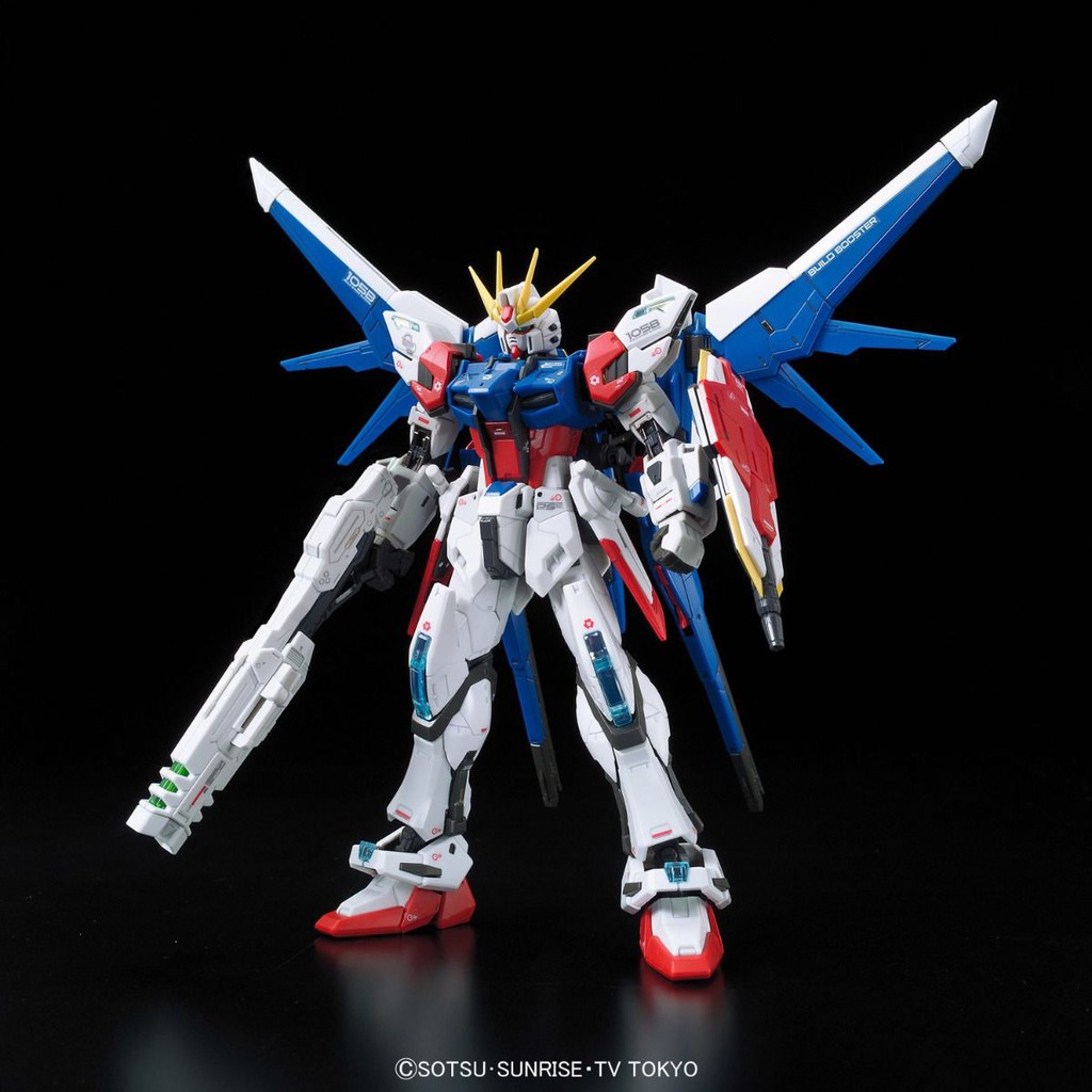 Mô Hình Lắp Ráp Gundam RG Build Strike Full Package