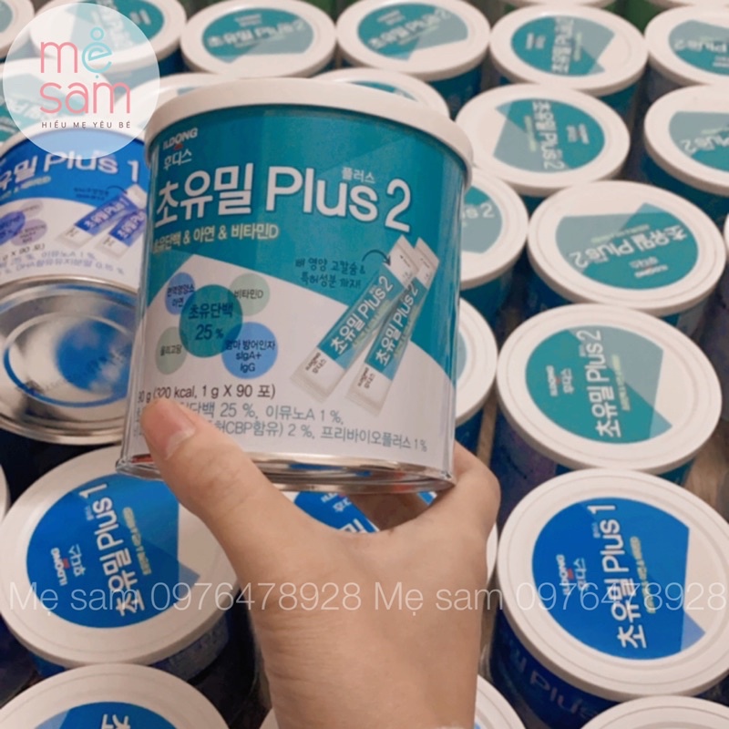 Sữa non ILDONG số 1-2 cho bé