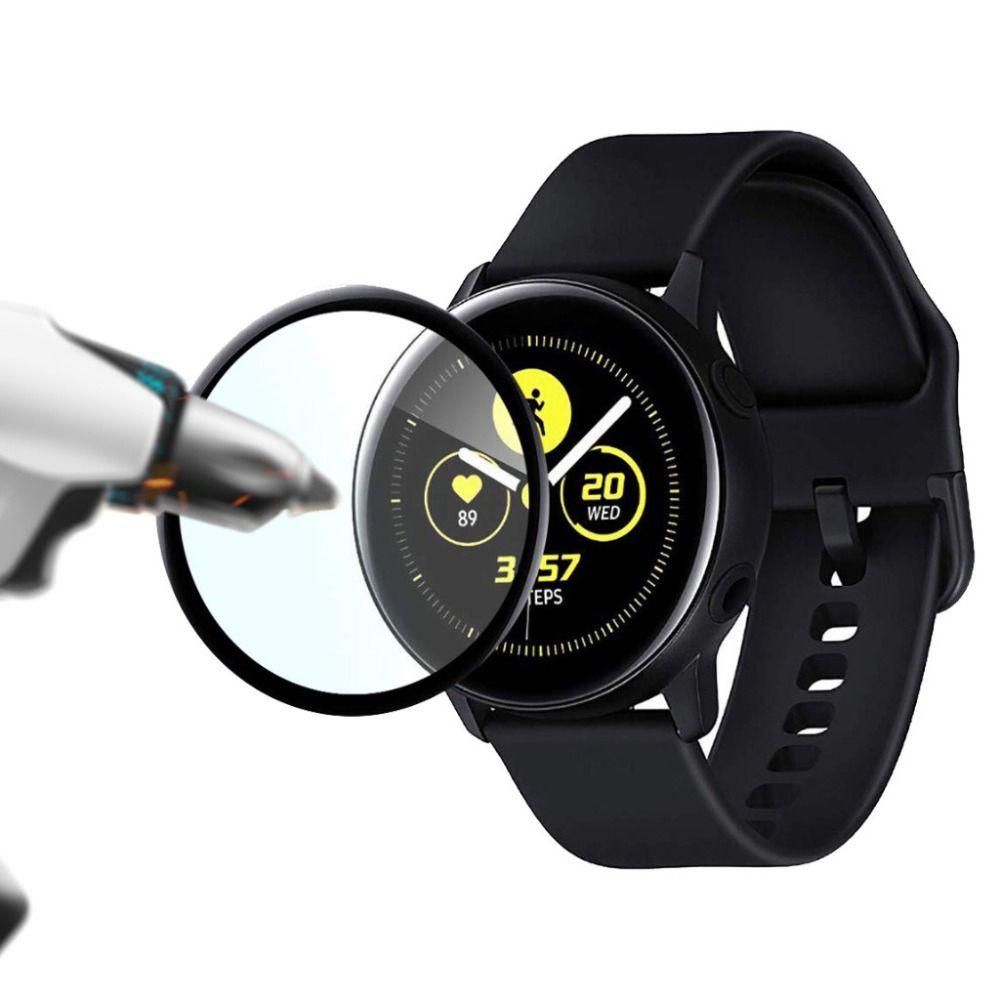 SUENIN Miếng Dán Bảo Vệ Màn Hình HD 3D Viền Cong Chống Va Đập Cho Đồng Hồ Samsung Galaxy Watch Active 2