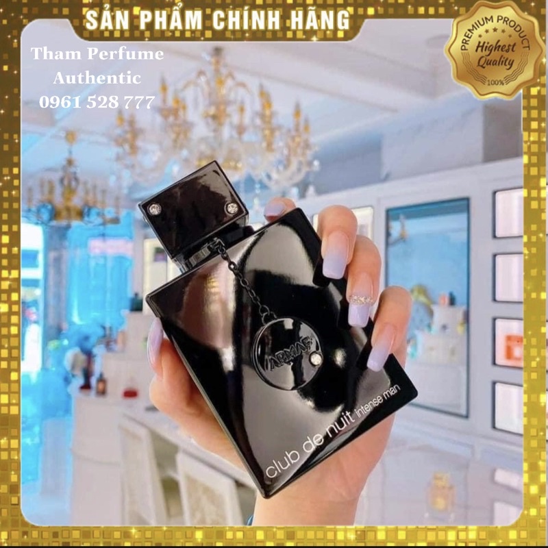 Nước Hoa Nam Afnan Club De Nuit  105ml Fullbox